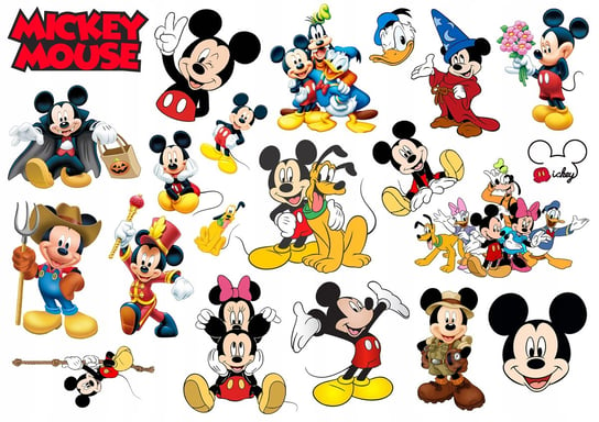 Tatuaże Dla Dzieci Zmywalne Myszka Miki Mickey Y6 Propaganda