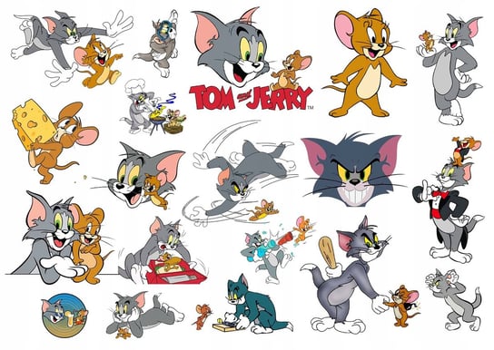 Tatuaże Dla Dzieci Zmywalne Tom And Jerry Y6 Propaganda