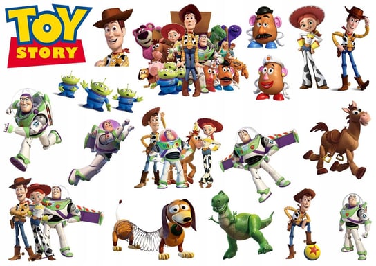 Tatuaże Dla Dzieci Zmywalne Toy Story Y6 Propaganda
