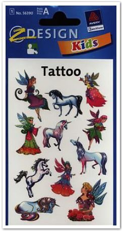 Tatuaże - Elfy AVERY