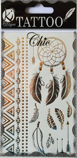 Tatuaże metaliczne, Rdzenni Amerykanie Ki-Sign