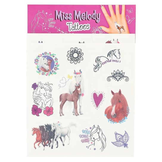 Tatuaże Miss Melody Inna marka