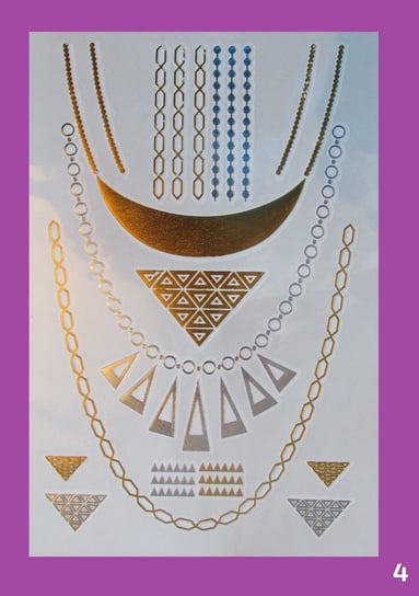 Tatuaże samoprzylepne Flash Tatoo zmywalny tatuaż Deco-Online