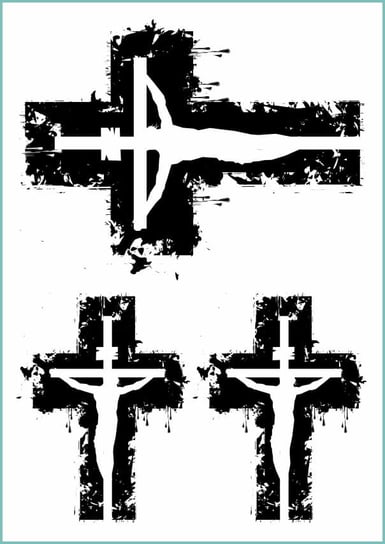 Tatuaże tymczasowe Chrystus na krzyżu Inna marka