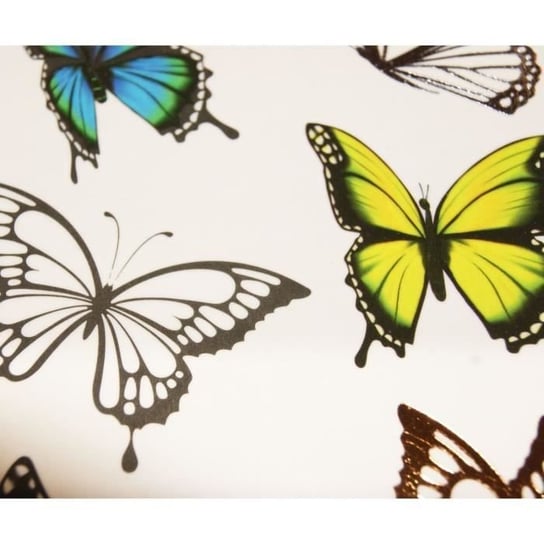 Tatuaże tymczasowe - Motyle - Złoto Inna marka