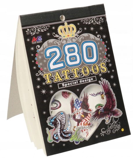 Tatuaże zestaw Z6450 mix Gazelo
