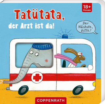 Tatütata, der Arzt ist da! Coppenrath, Münster