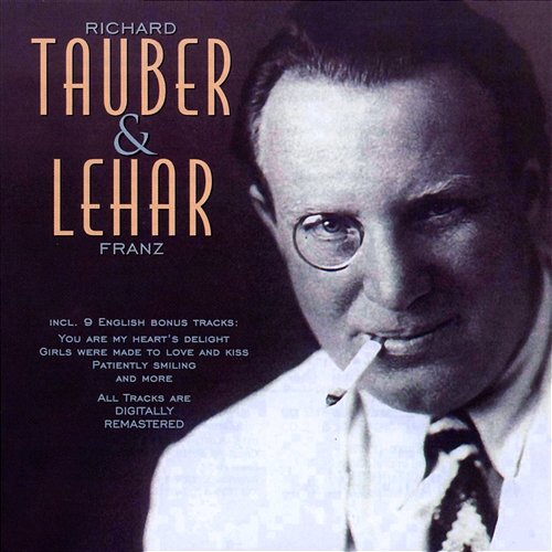 Tauber & Lehár Richard Tauber