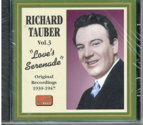 Tauber: Love's Serenade Tauber Richard