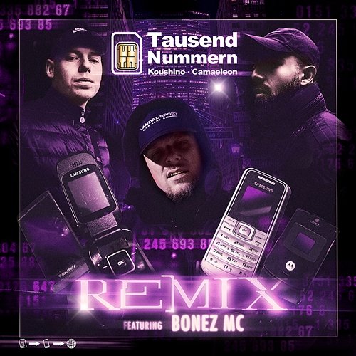 Tausend Nummern Remix Koushino, Camaeleon, Bonez MC