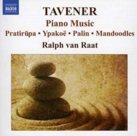 Tavener: Piano Music Van Raat Ralph