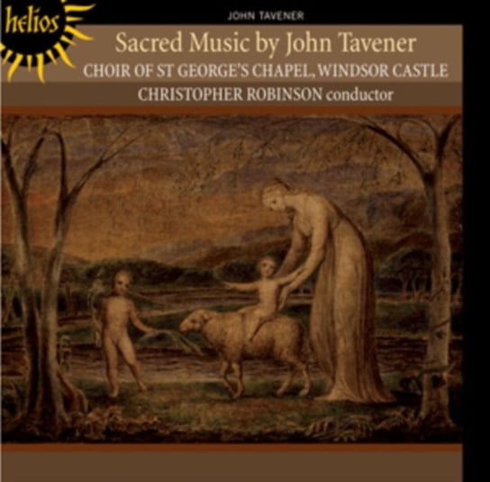 Tavener: Sacred Music St George’s Chapel Choir Windsor