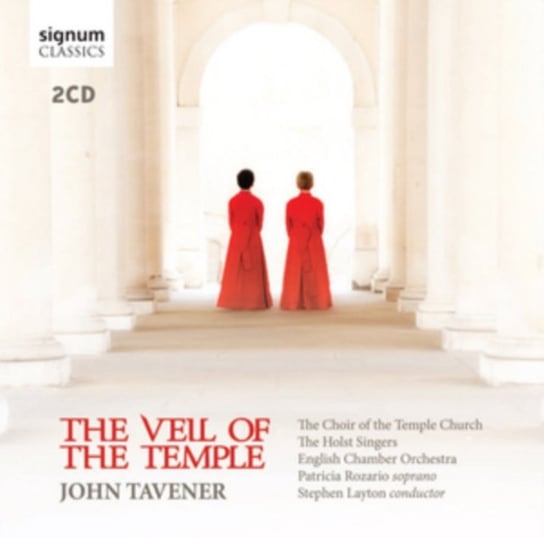 Tavener: The Veil Of The Temple Holst Singers, Rozario Patricia