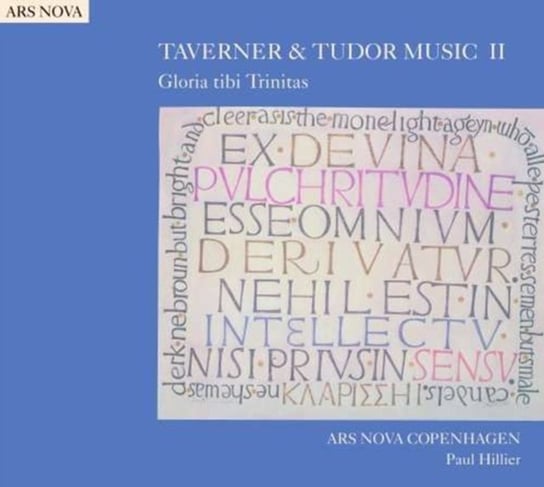 Taverner & Tudor Music II Hillier Paul