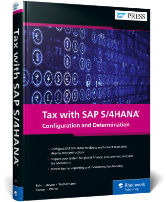 Tax with SAP S/4HANA Rheinwerk Verlag