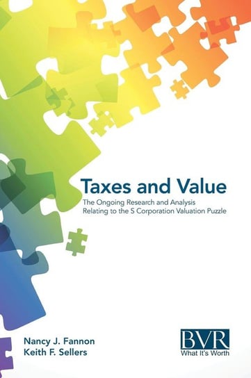 Taxes and Value Fannon Nancy J.