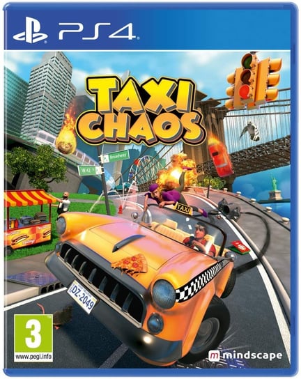 Taxi Chaos, PS4 Mindscape