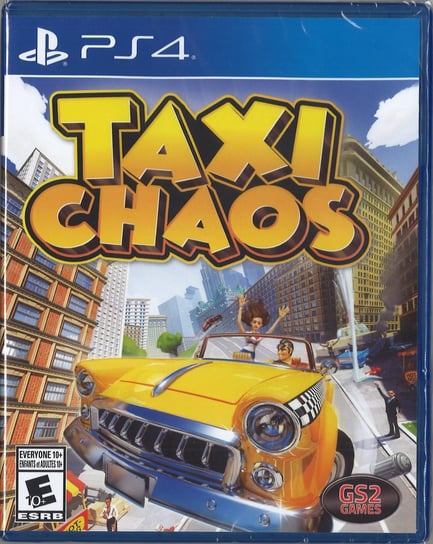Taxi Chaos (PS4) Mindscape