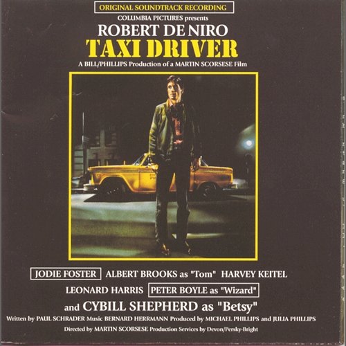 Taxi Driver Taxi Driver Original Soundtrack