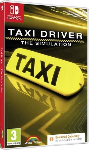 Taxi Driver: The Simulation Nintendo Switch (CÃ³digo na Caixa) Nintendo