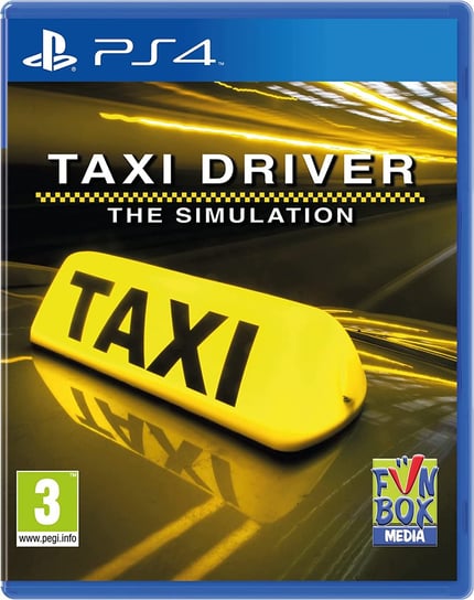 Taxi Driver - The Simulation (Ps4) Funbox