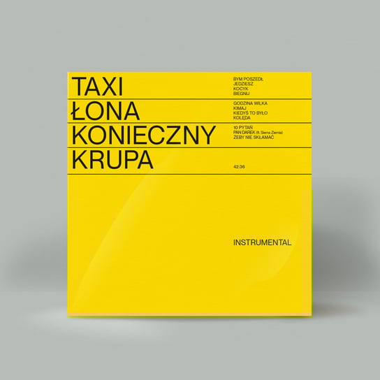 Taxi Instrumental Łona, Konieczny Andrzej, Krupa Kacper
