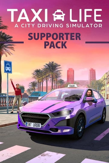 Taxi Life: A City Driving Simulator - Supporter Pack (PC) klucz Steam Plug In Digital