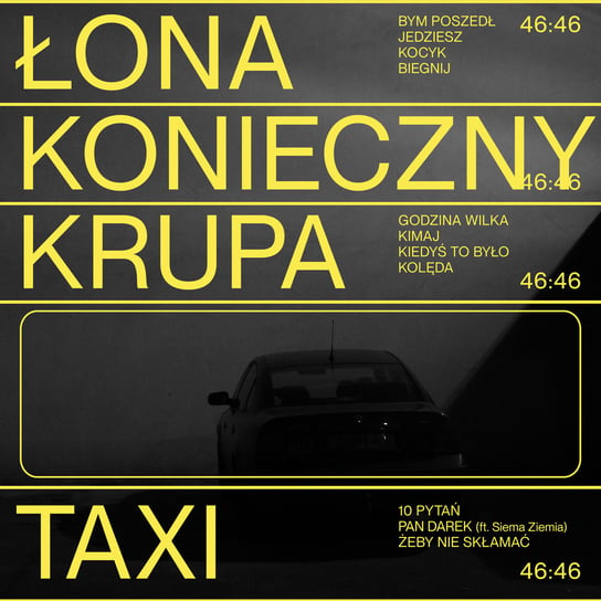 Taxi, płyta winylowa Łona