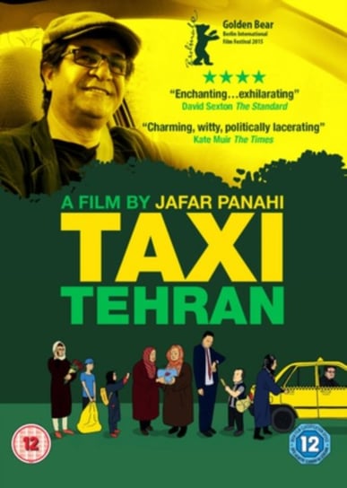 Taxi Tehran (brak polskiej wersji językowej) Panahi Jafar
