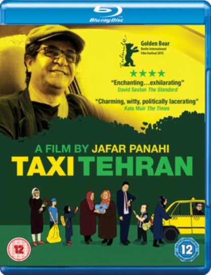 Taxi Tehran (brak polskiej wersji językowej) Panahi Jafar