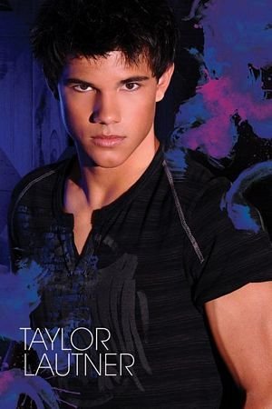 Taylor Lautner (Blue) - plakat 61x91,5 cm Pyramid Posters