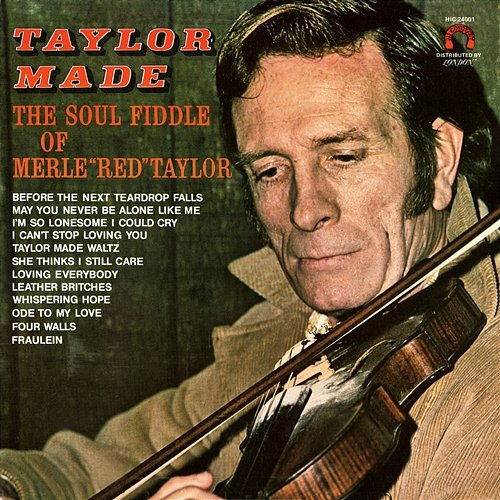 Taylor Made Merle "Red" Taylor