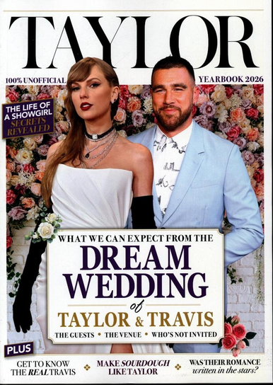 Taylor Swift Yearbook [GB] EuroPress Polska Sp. z o.o.