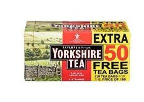 Taylors of Harrogate Yorkshire Tea Bags x210  656g Inna marka