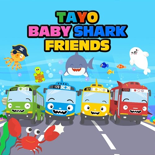 Tayo Baby Shark Friends Tayo the Little Bus