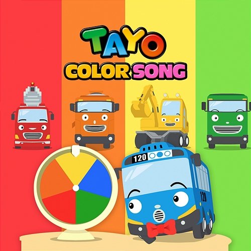 Tayo Color Song Tayo the Little Bus