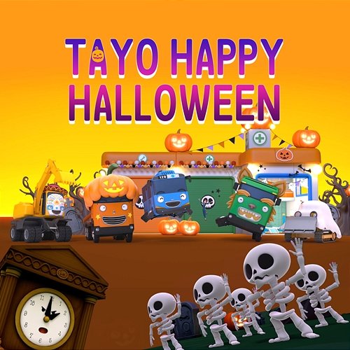 TAYO HAPPY HALLOWEEN Tayo the Little Bus