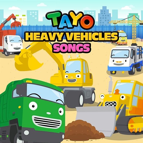 Tayo Heavy Vehicles Songs Tayo the Little Bus