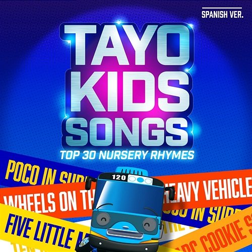 Tayo Kids Songs TOP 30 Nursery Rhymes Part 3 Tayo the Little Bus