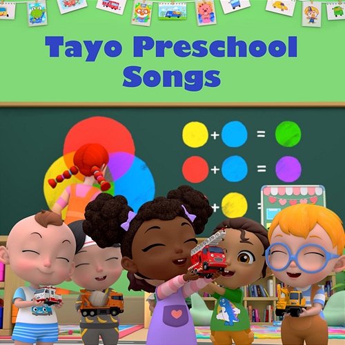 Tayo Preschool Songs Tayo the Little Bus