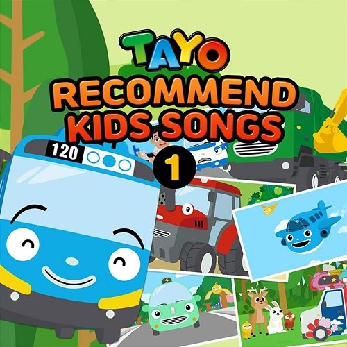 Tayo Recommend Kids Songs 1 Tayo the Little Bus