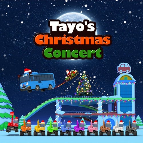 Tayo's Christmas Concert Tayo the Little Bus