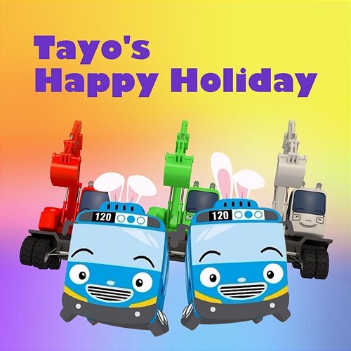 Tayo's Happy Holiday (Christmas Version) Tayo the Little Bus