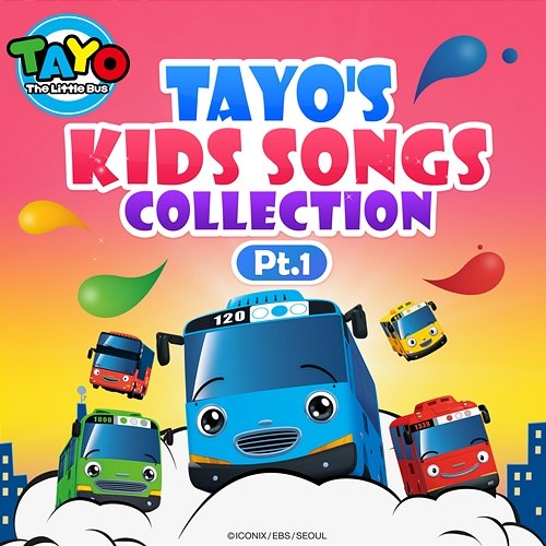 Tayo's Kids Songs Collection, Pt. 1 Tayo the Little Bus