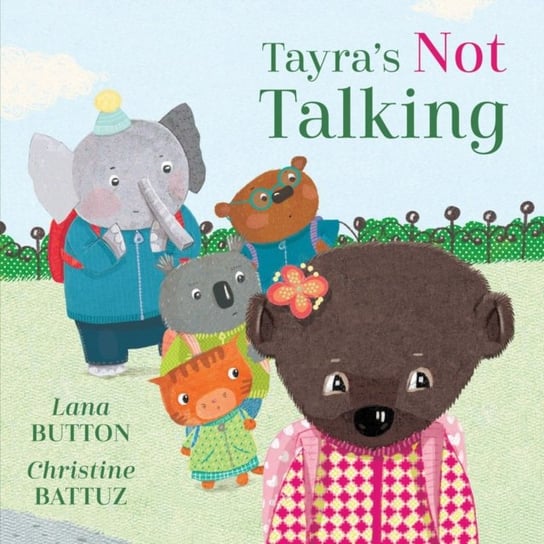 Tayras Not Talking Lana Button