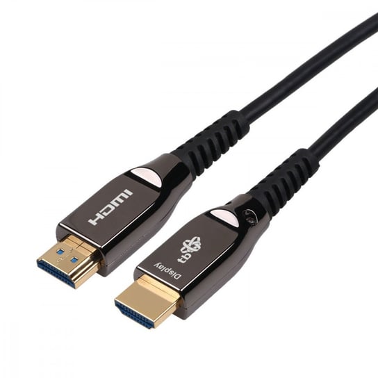 TB, Kabel HDMI v2.0, Hybrydowy, 50m TB