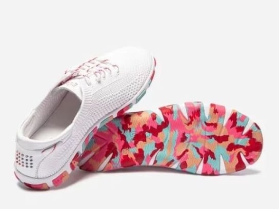 TBS Buty Jazaria Extra Blanc + Corail J7197-39 TBS