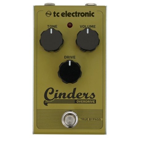 Tc Electronic Cinders Overdrive - Efekt Gitarowy TC Electronic