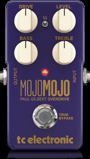 TC Electronic MojoMojo Paul Gilbert Edit - Efekt gitarowy overdrive TC Electronic