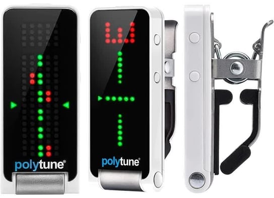 TC Electronic PolyTune Clip - Tuner gitarowy na klipsie TC Electronic